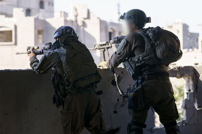 ממשל צבאי בעזה? "20 מיליארד בשנה; יתפוס 5 אוגדות"