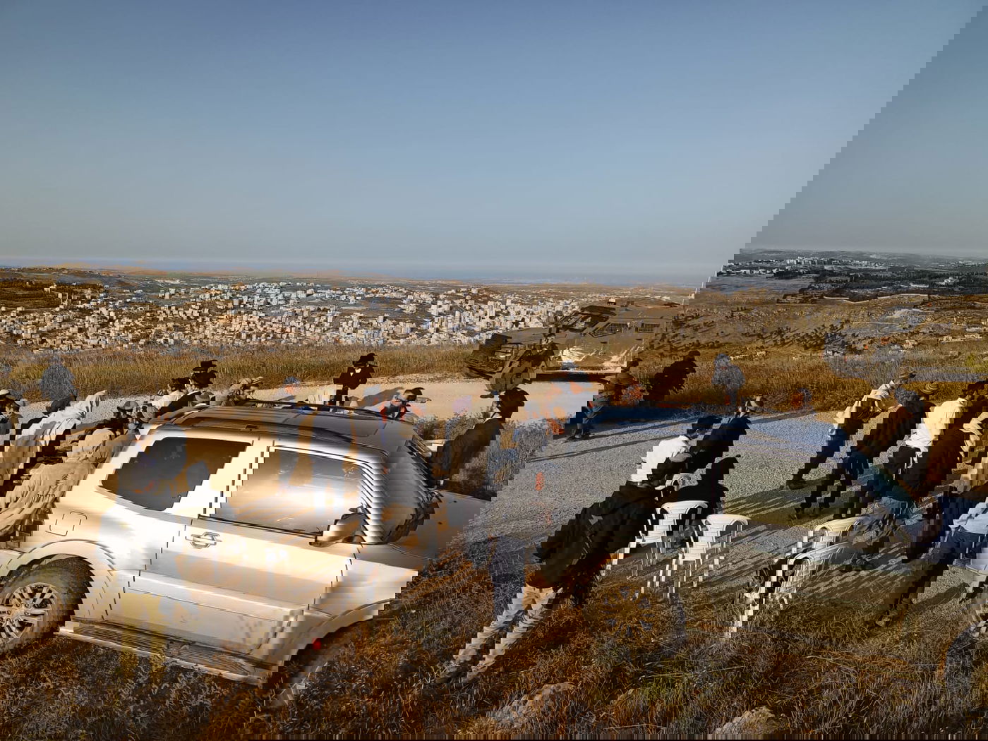 שבוע לאחר פיגוע המטען שסוכל: תפילת הודיה בהר עיבל