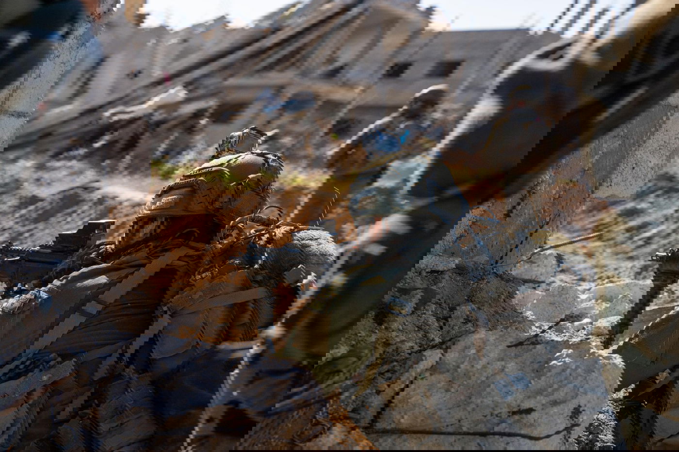 מחבלים ירו פצמ"רים - וחוסלו; צה"ל מעמיק שליטה בג'באליא