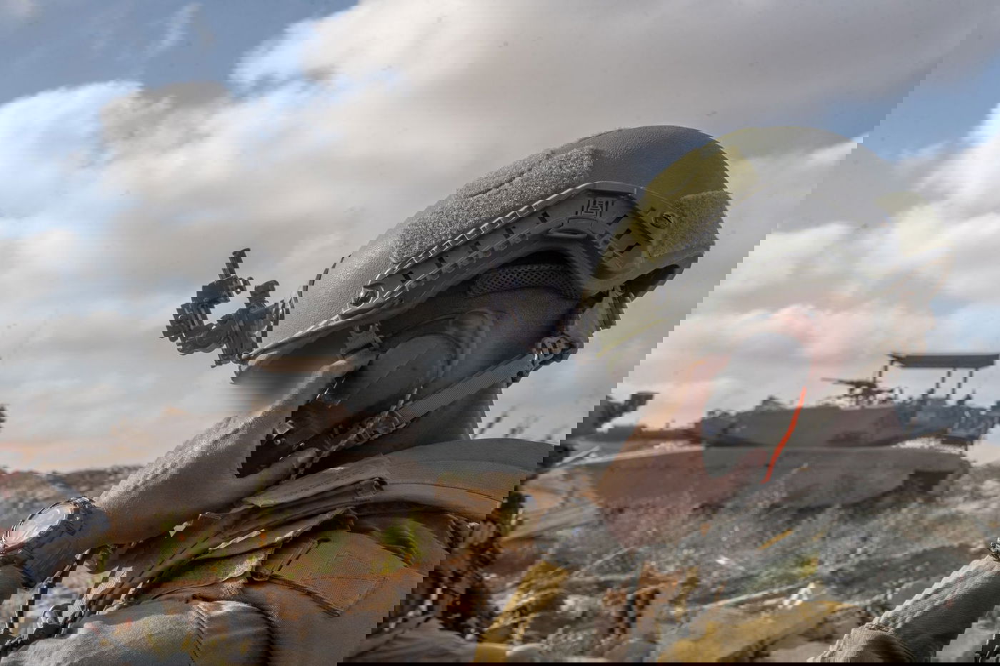 מחבלים ירו פצמ"רים - וחוסלו; צה"ל מעמיק שליטה בג'באליא