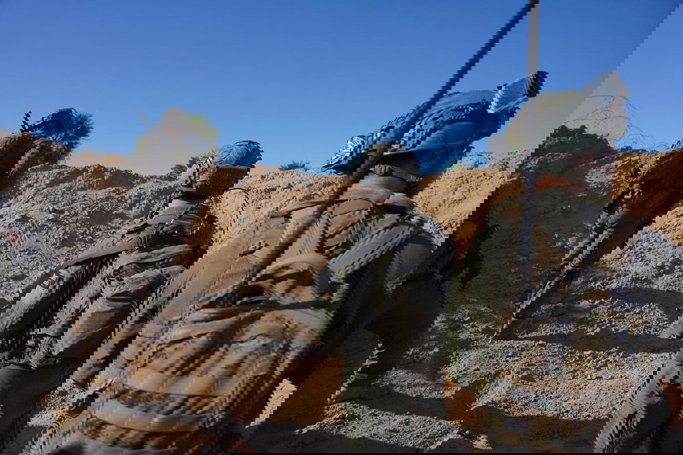 מחבלים ירו פצמ"רים - וחוסלו; צה"ל מעמיק שליטה בג'באליא