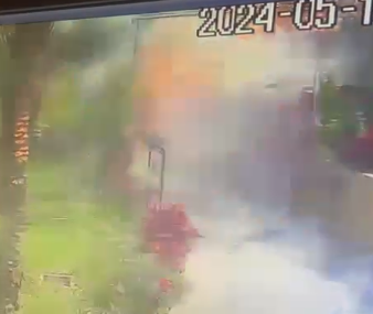 מצלמת אבטחה תיעדה: כך חוסל מפקד בכיר בחיזבאללה