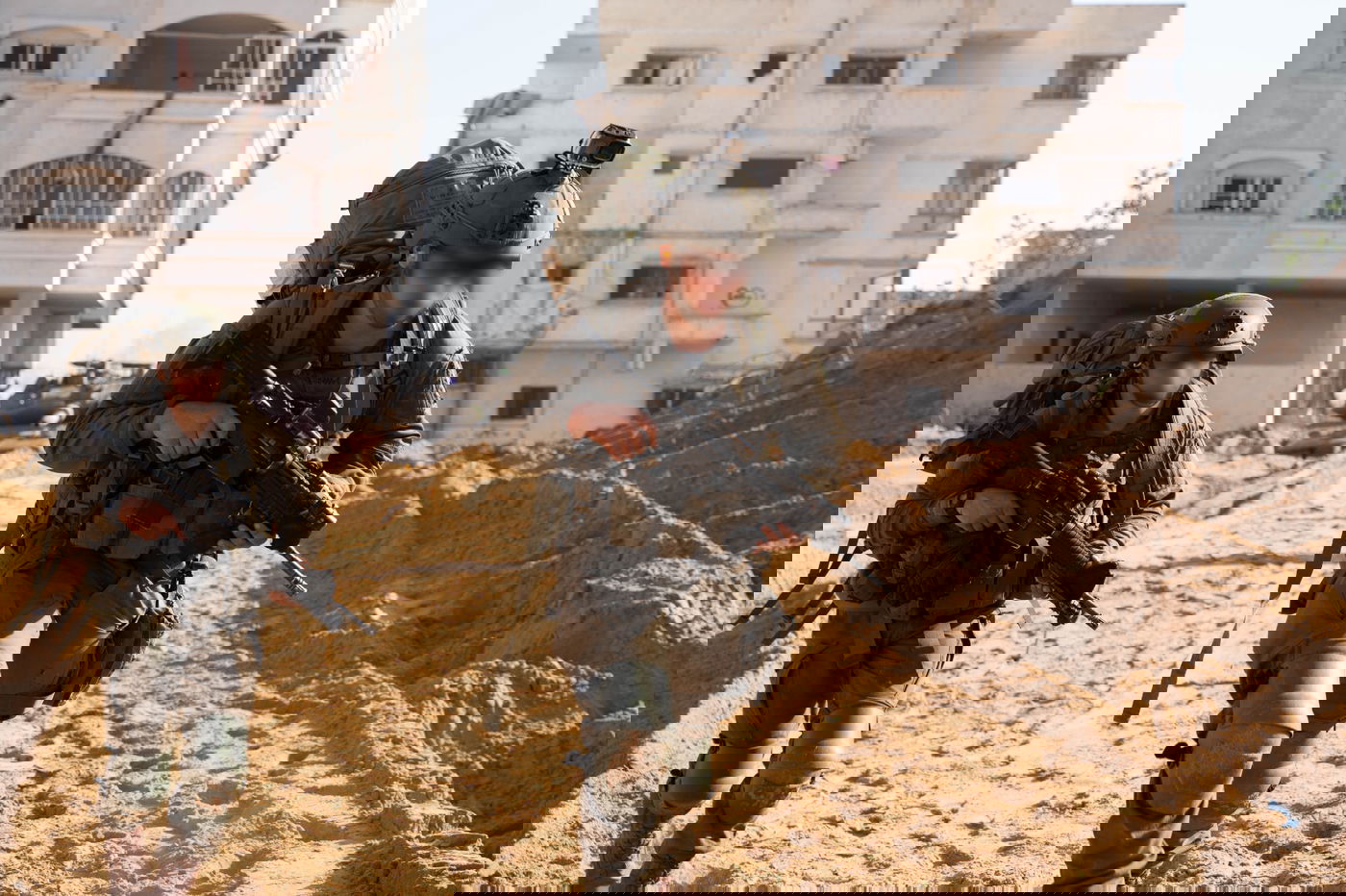 בפחות משבוע לחימה: צק"ח 7 חיסל כ-60 מחבלים בג׳באליא