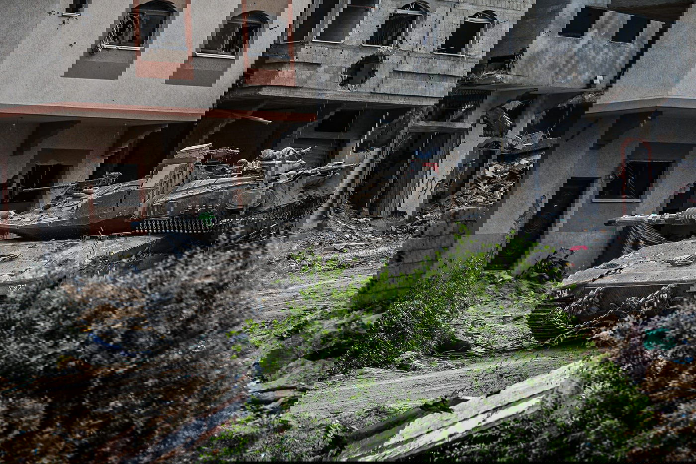 בפחות משבוע לחימה: צק"ח 7 חיסל כ-60 מחבלים בג׳באליא