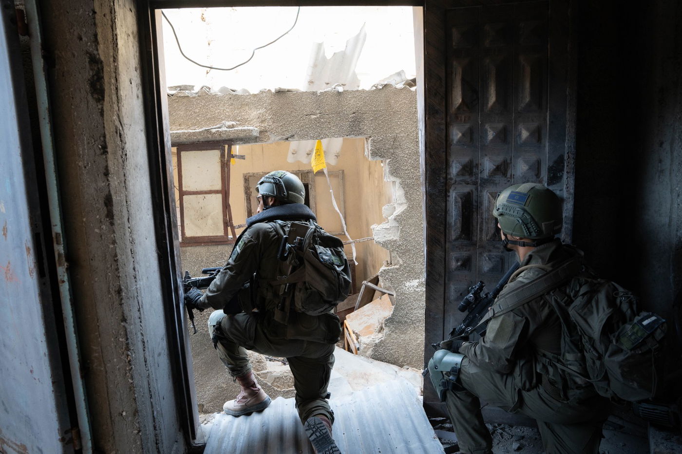 בפחות משבוע לחימה: צק"ח 7 חיסל כ-60 מחבלים בג׳באליא