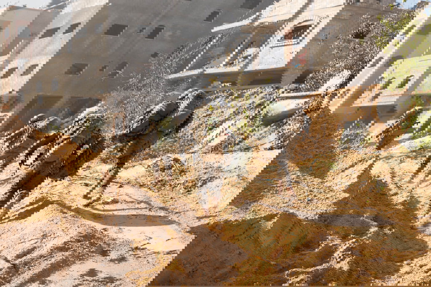 בפחות משבוע לחימה: צק"ח 7 חיסל כ-60 מחבלים בג׳באליא