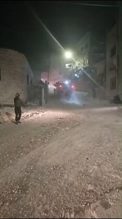 זירת החיסול בג'נין