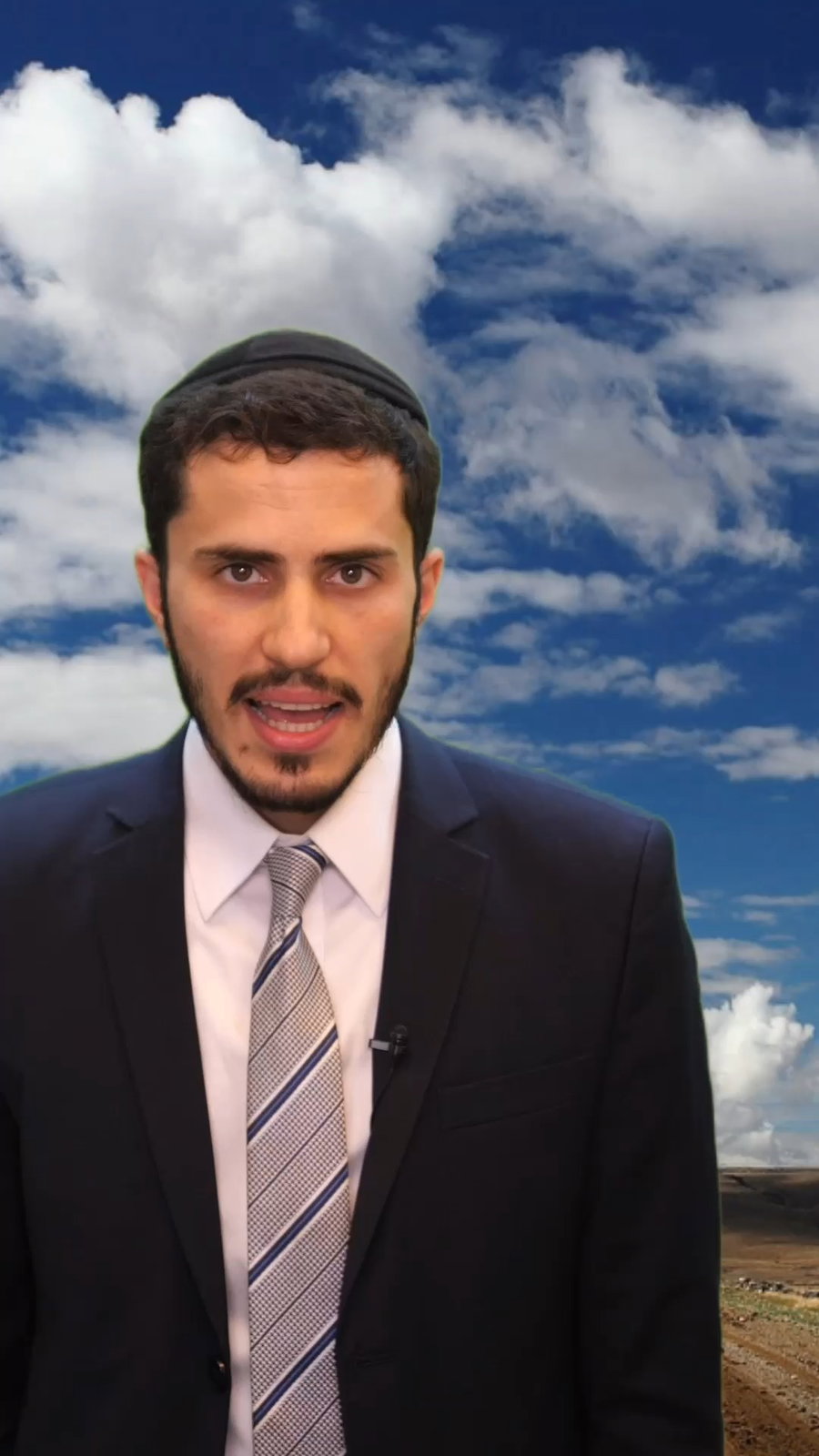 הרב יצחק ישי בנון בסיפור למוצ"ש