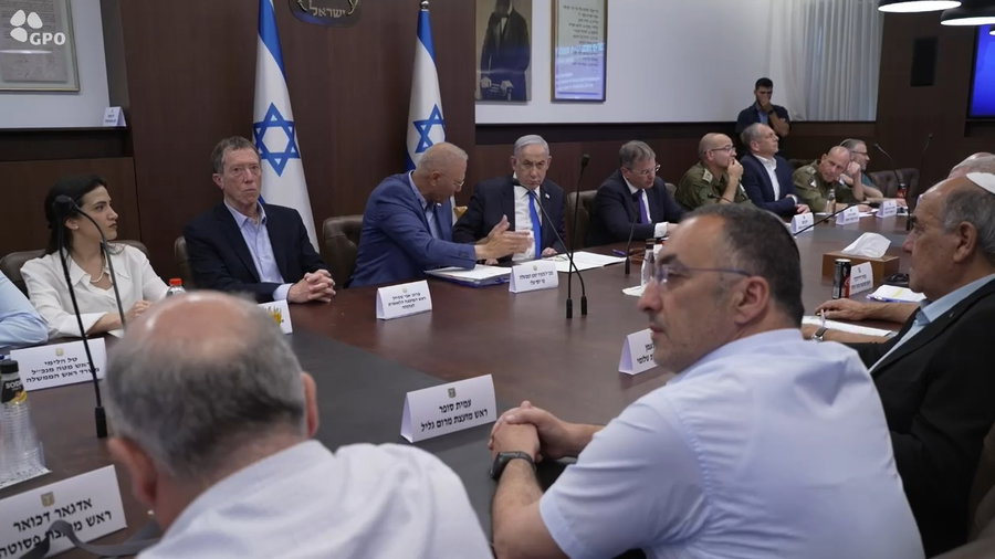 הפגישה עם ראשי הרשויות, היום