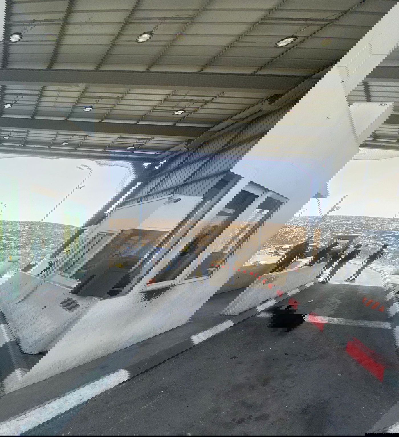 זירת הפיגוע