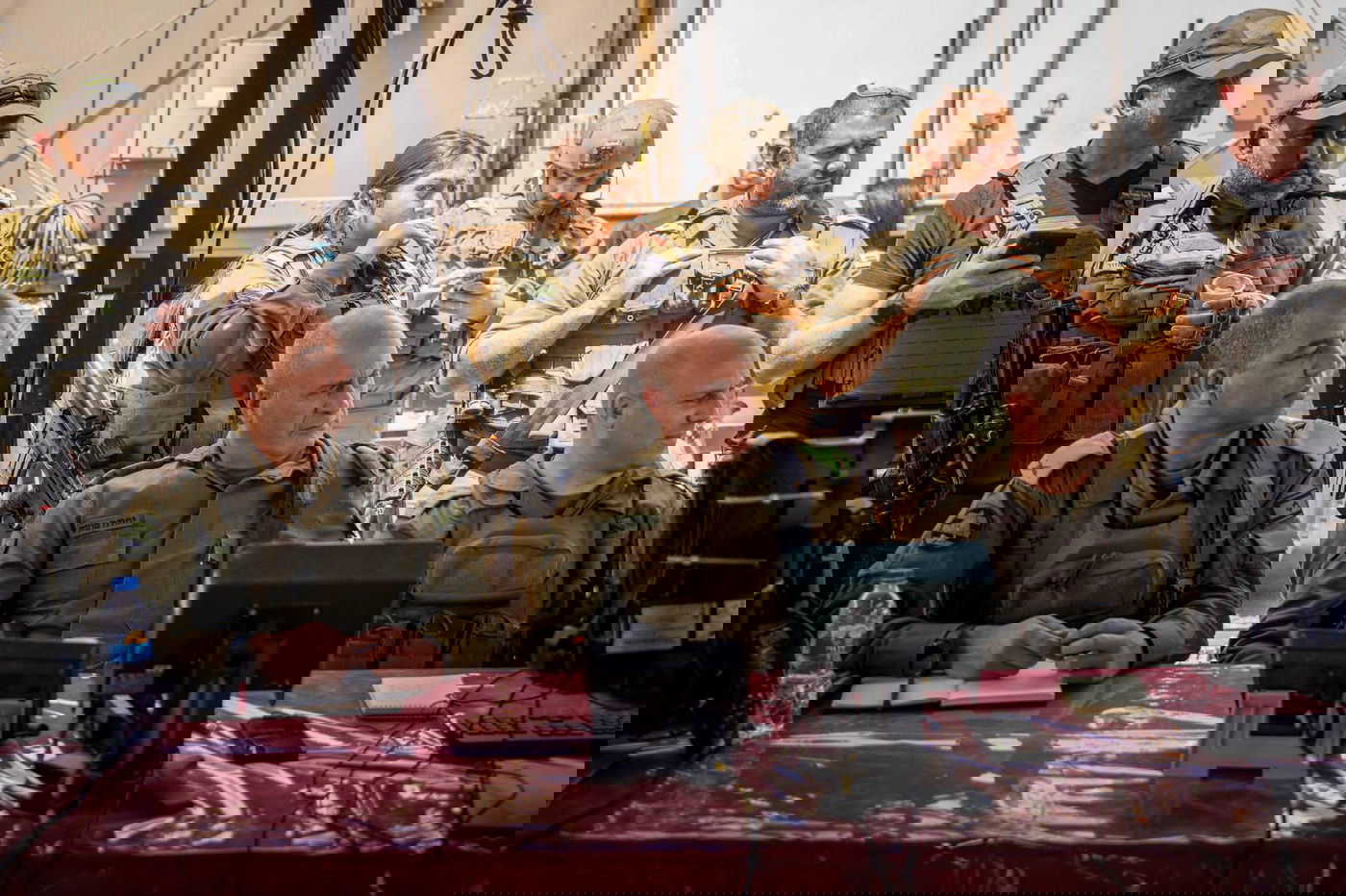 נערכים לתרחישי קיצון, היום ביו"ש