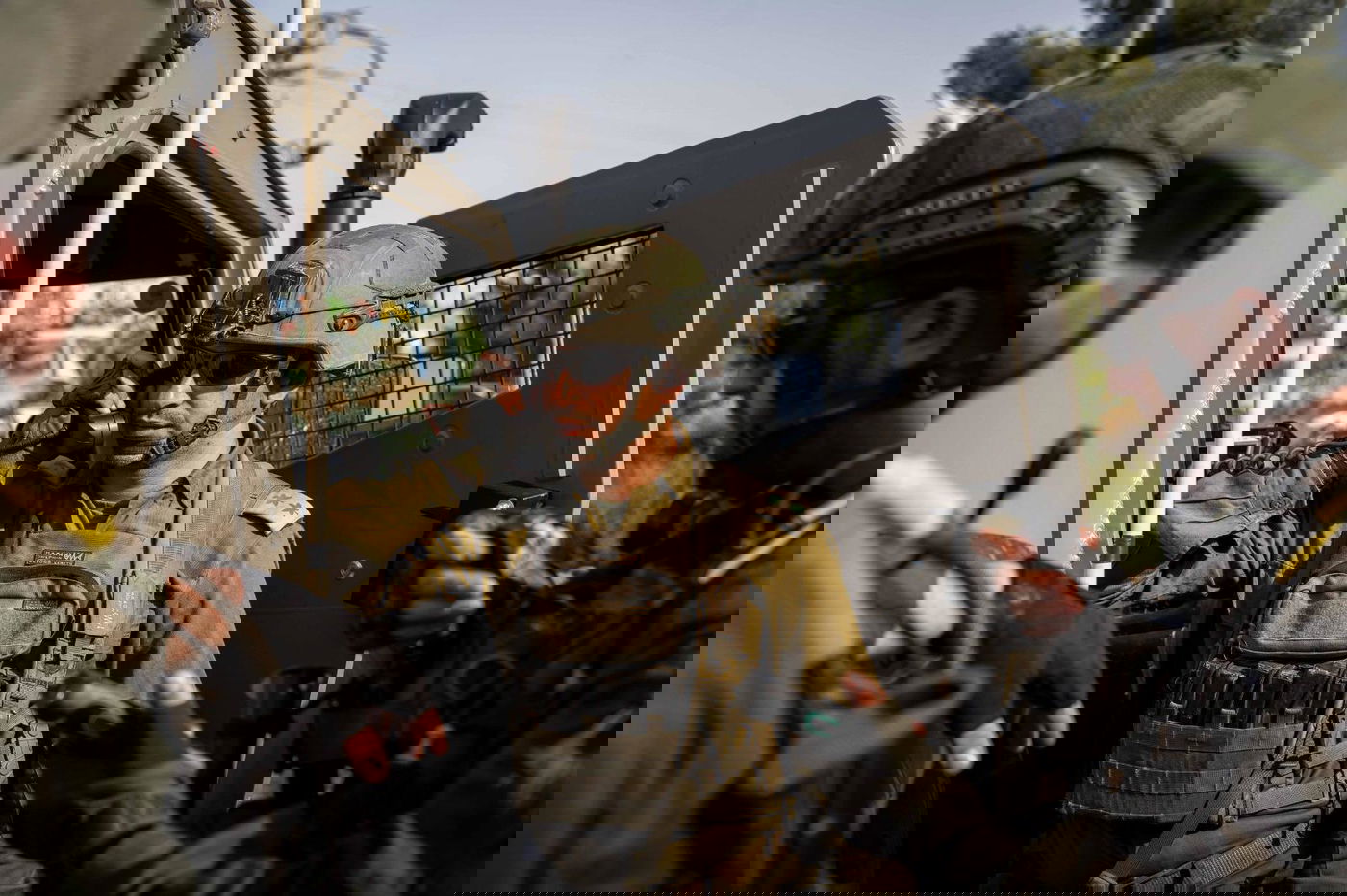 נערכים לתרחישי קיצון, היום ביו"ש