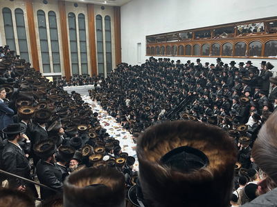 מוצאי שבת הכתרה בביאלה