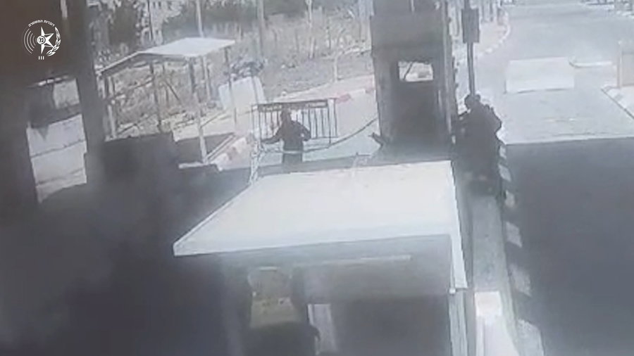 התיעוד מהזירה