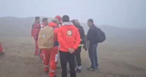 החיפושים אחר מסוקו של הנשיא האיראני
