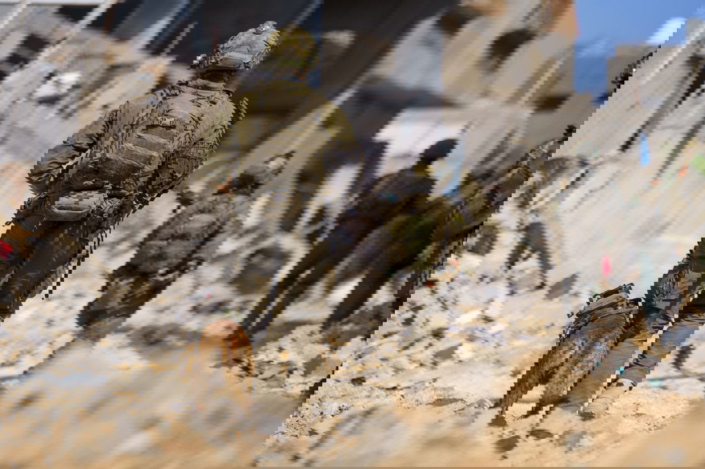 לוחמי צה"ל ברצועה