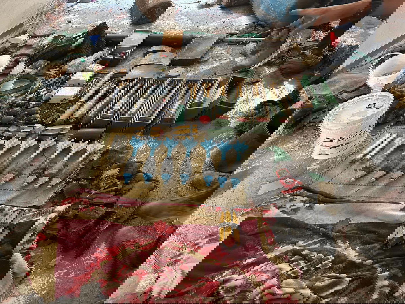 הקרבות מול המחבלים בסמטאות הצרות של ג'באליה | צפו