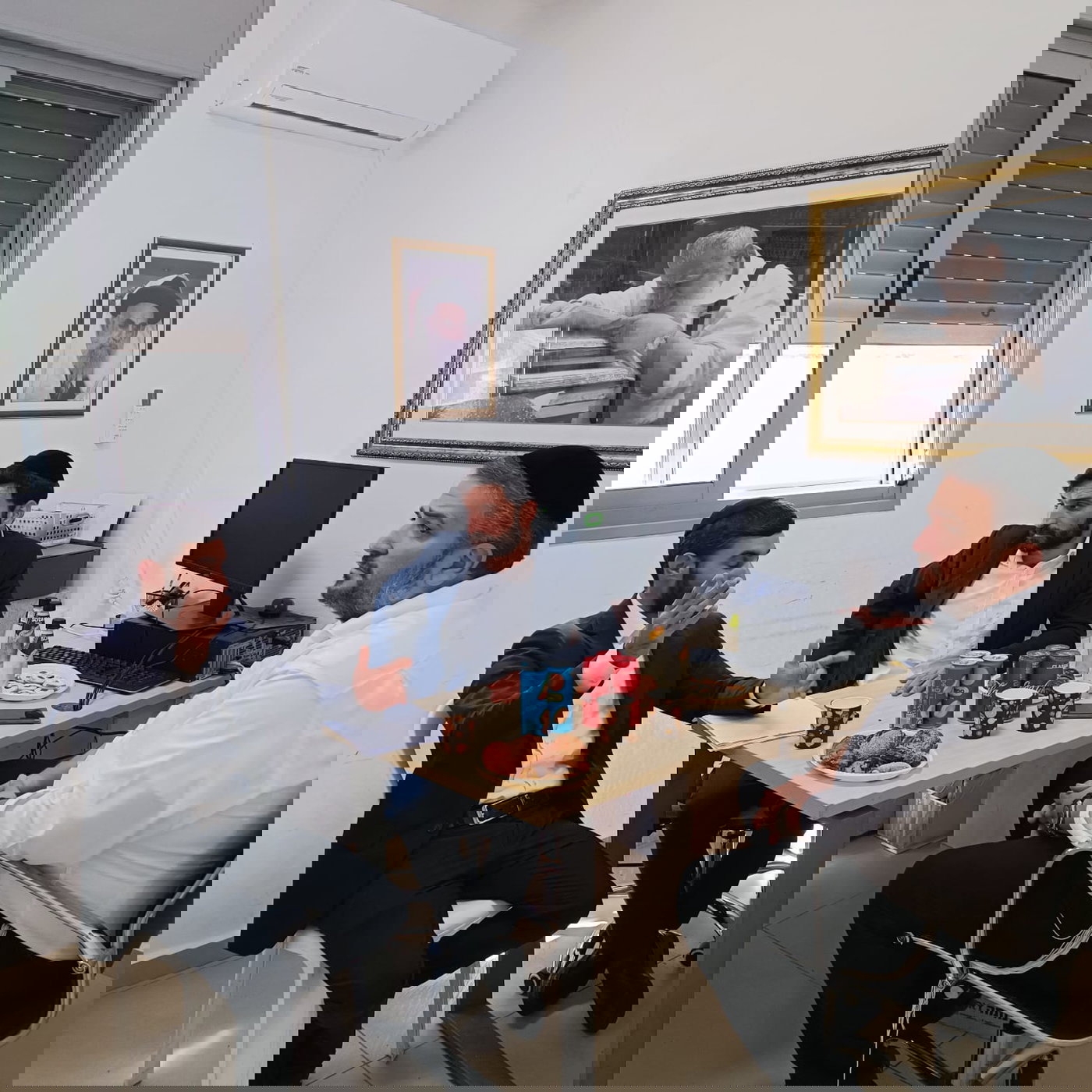 סמנכ"ל משרד הרווחה בביקור בישיבת 'רוממות הלב'