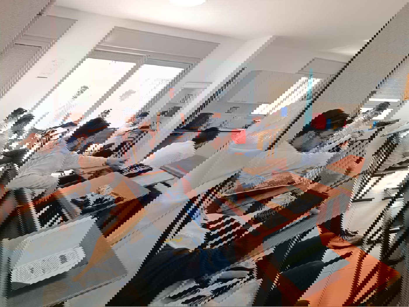 סמנכ"ל משרד הרווחה בביקור בישיבת 'רוממות הלב'