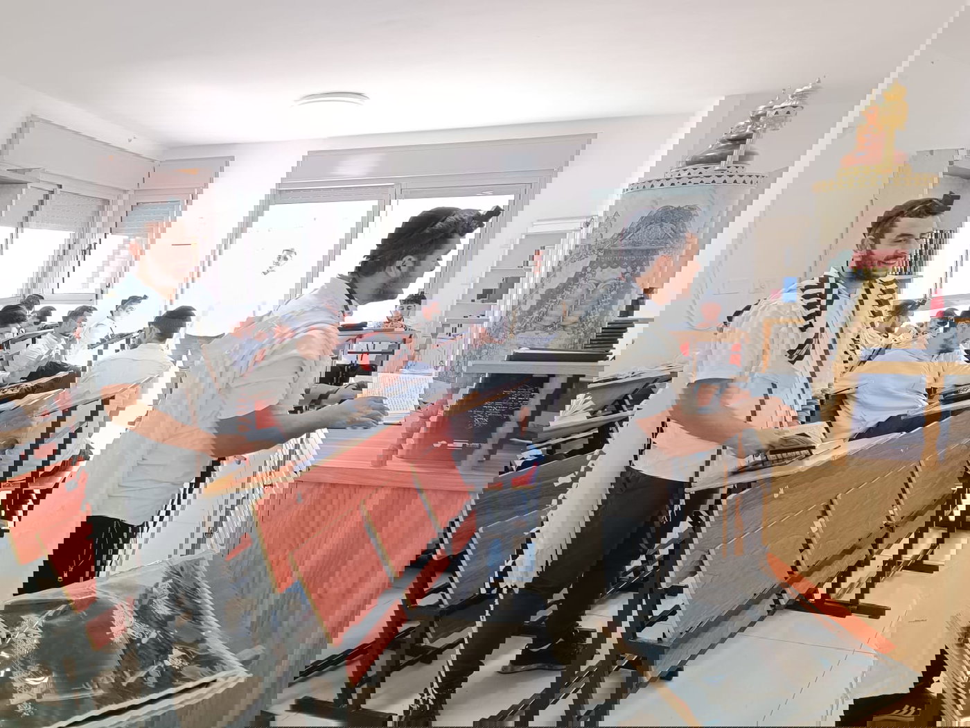 סמנכ"ל משרד הרווחה בביקור בישיבת 'רוממות הלב'