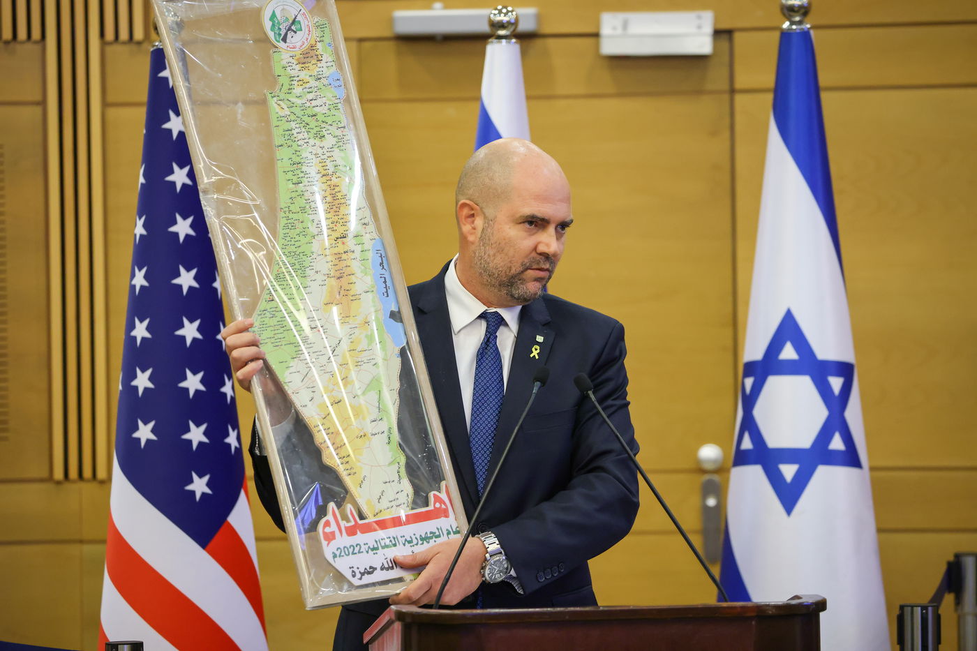 אוחנה בכנסת