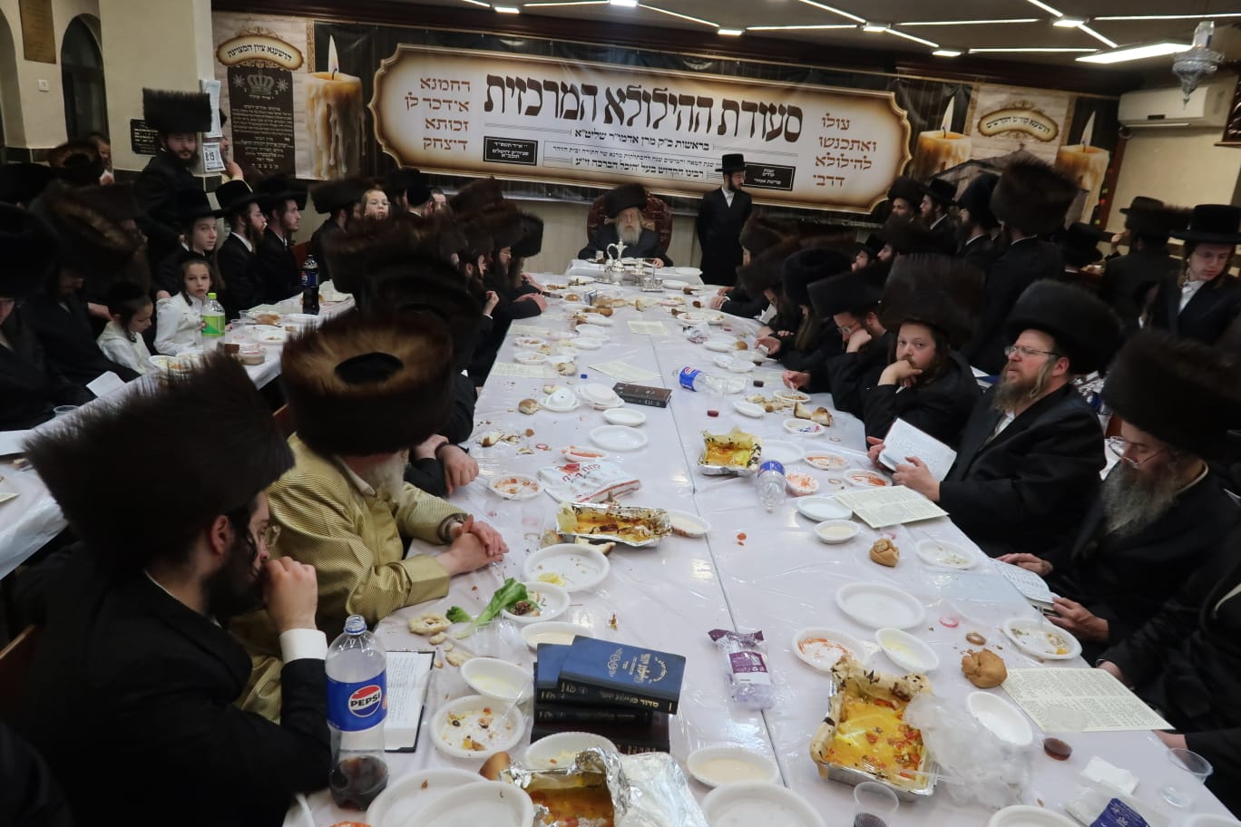 הילולת 'היכל הברכה' מקומרנא