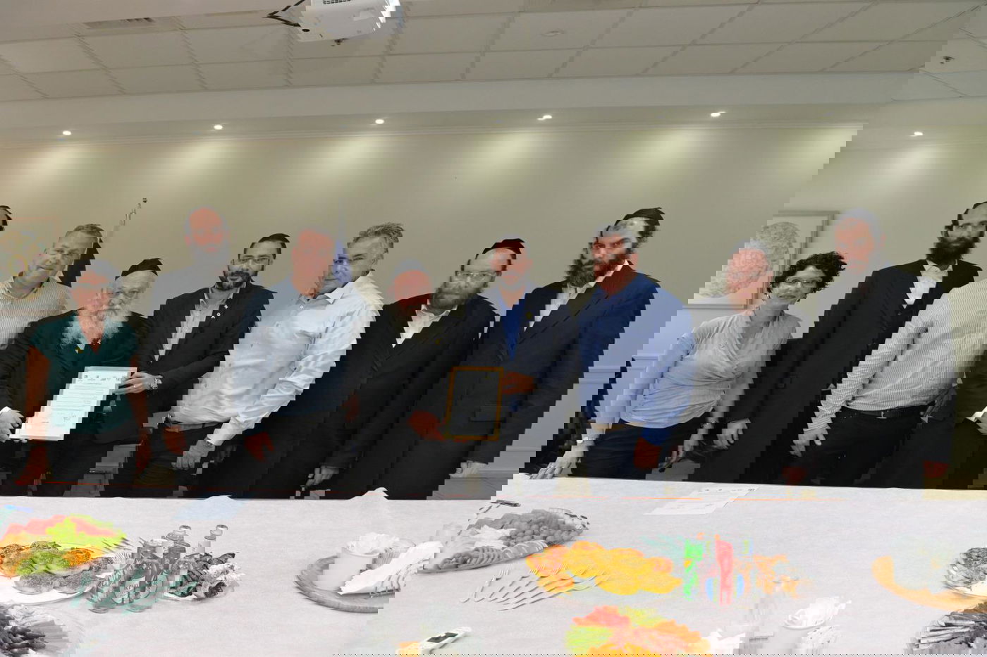 גולדקנופף עם ראשי הרשויות