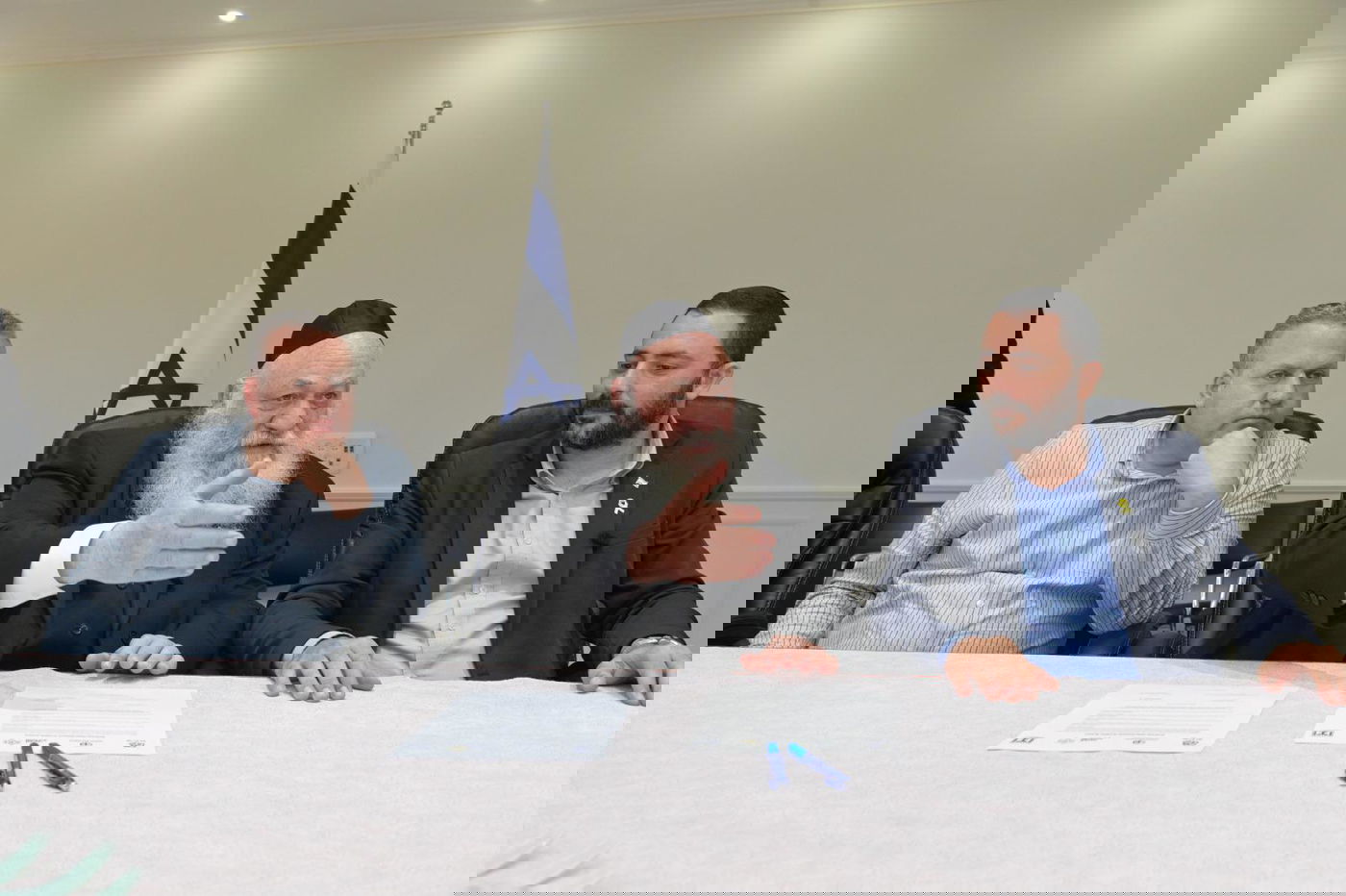 גולדקנופף עם ראשי הרשויות