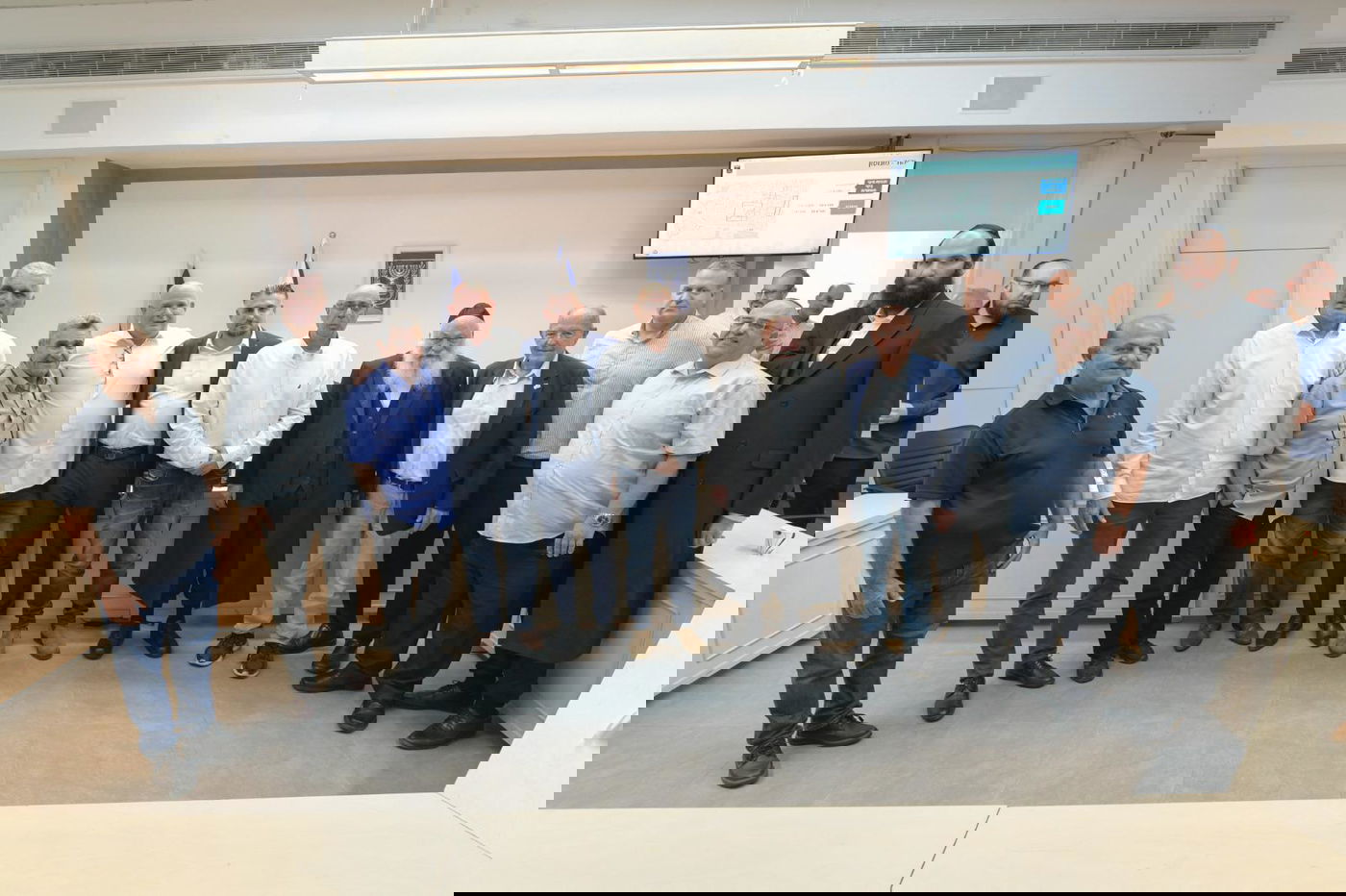 גולדקנופף עם ראשי הרשויות