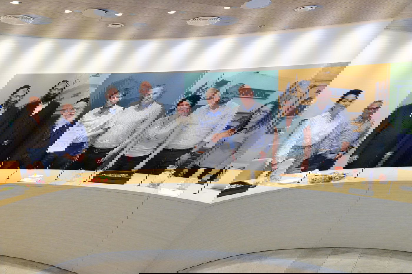 גולדקנופף עם ראשי הרשויות