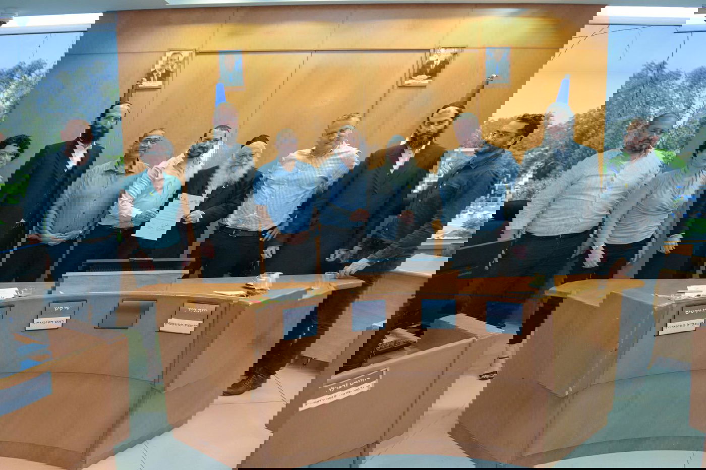 גולדקנופף עם ראשי הרשויות