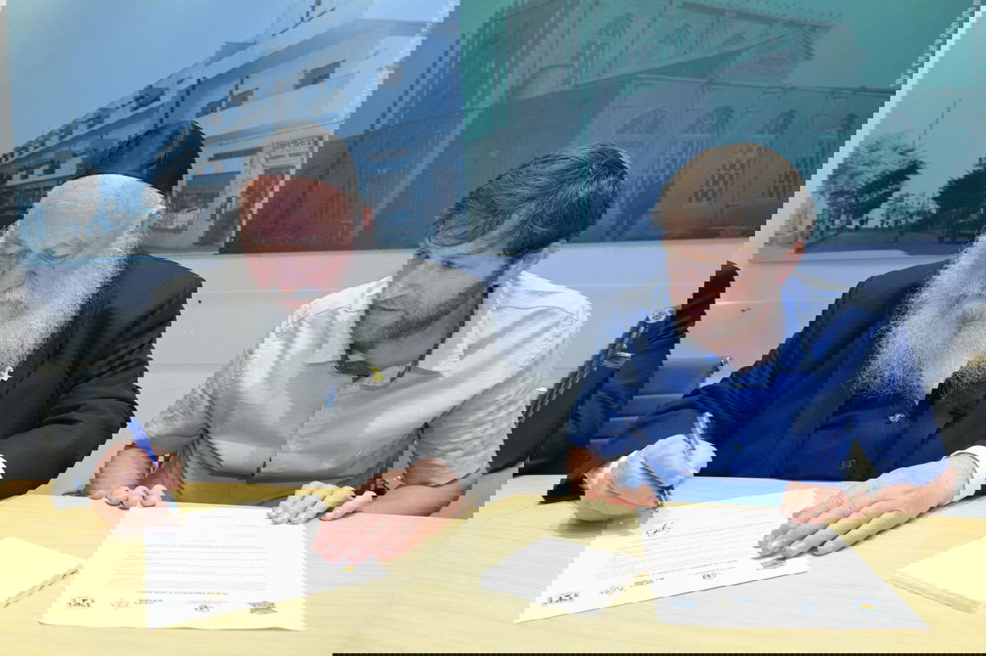 גולדקנופף עם ראשי הרשויות