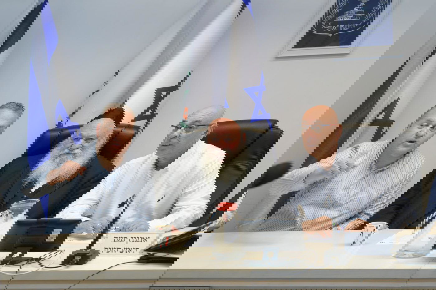 גולדקנופף עם ראשי הרשויות