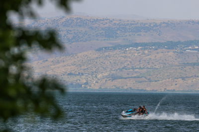 הכנרת, ביום שישי האחרון