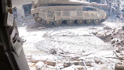 החמאס מציג: מבצע משותף עם הג'יהאד האסלאמי לפגיעה בחיילים בג'באליה