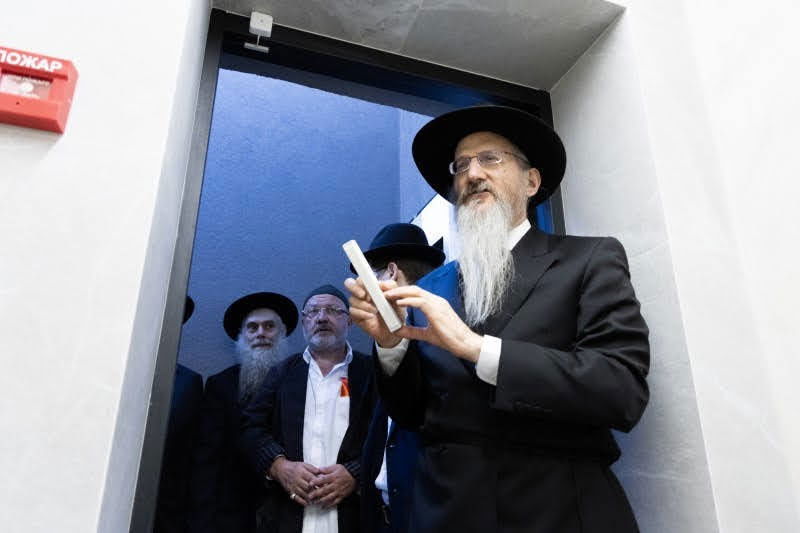 כמאה רבני ערים ברוסיה שבתו בעיר קלינינגרד | תיעוד מרהיב