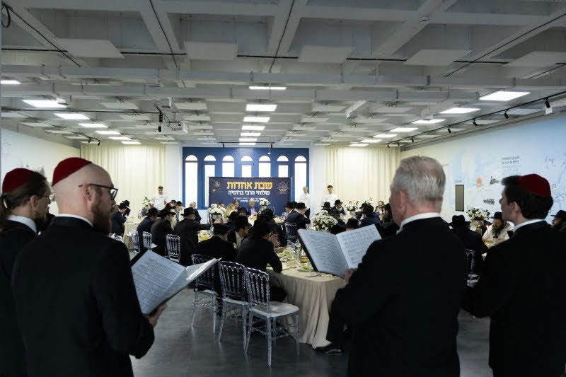 כמאה רבני ערים ברוסיה שבתו בעיר קלינינגרד | תיעוד מרהיב