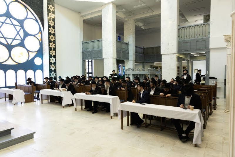 כמאה רבני ערים ברוסיה שבתו בעיר קלינינגרד | תיעוד מרהיב