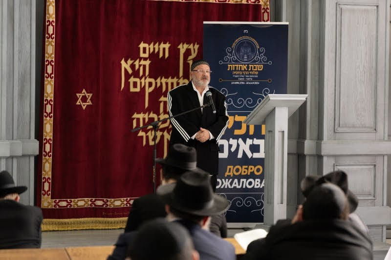 כמאה רבני ערים ברוסיה שבתו בעיר קלינינגרד | תיעוד מרהיב