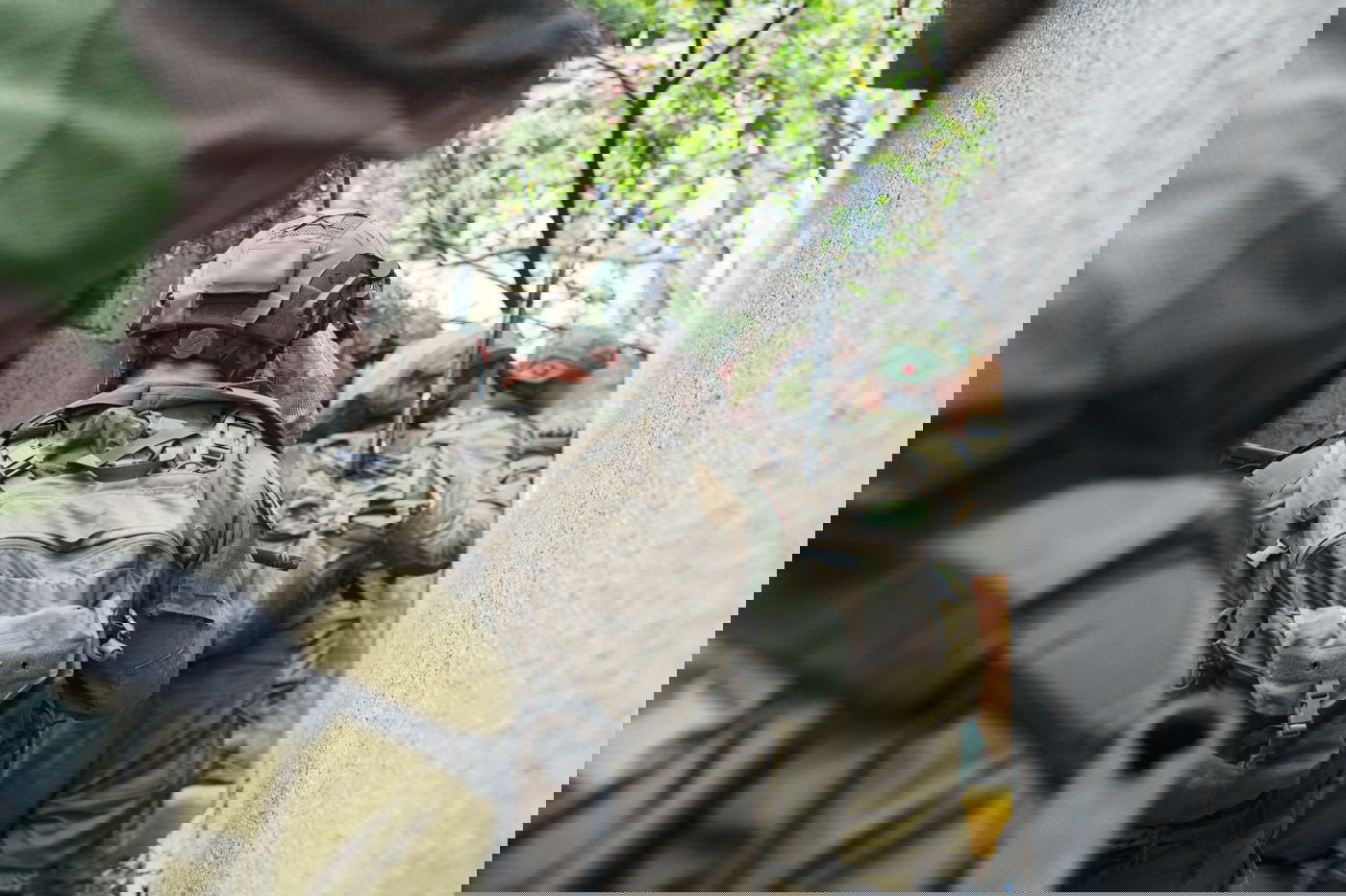 פעילות אוגדה 98 במרחב ג׳באליא