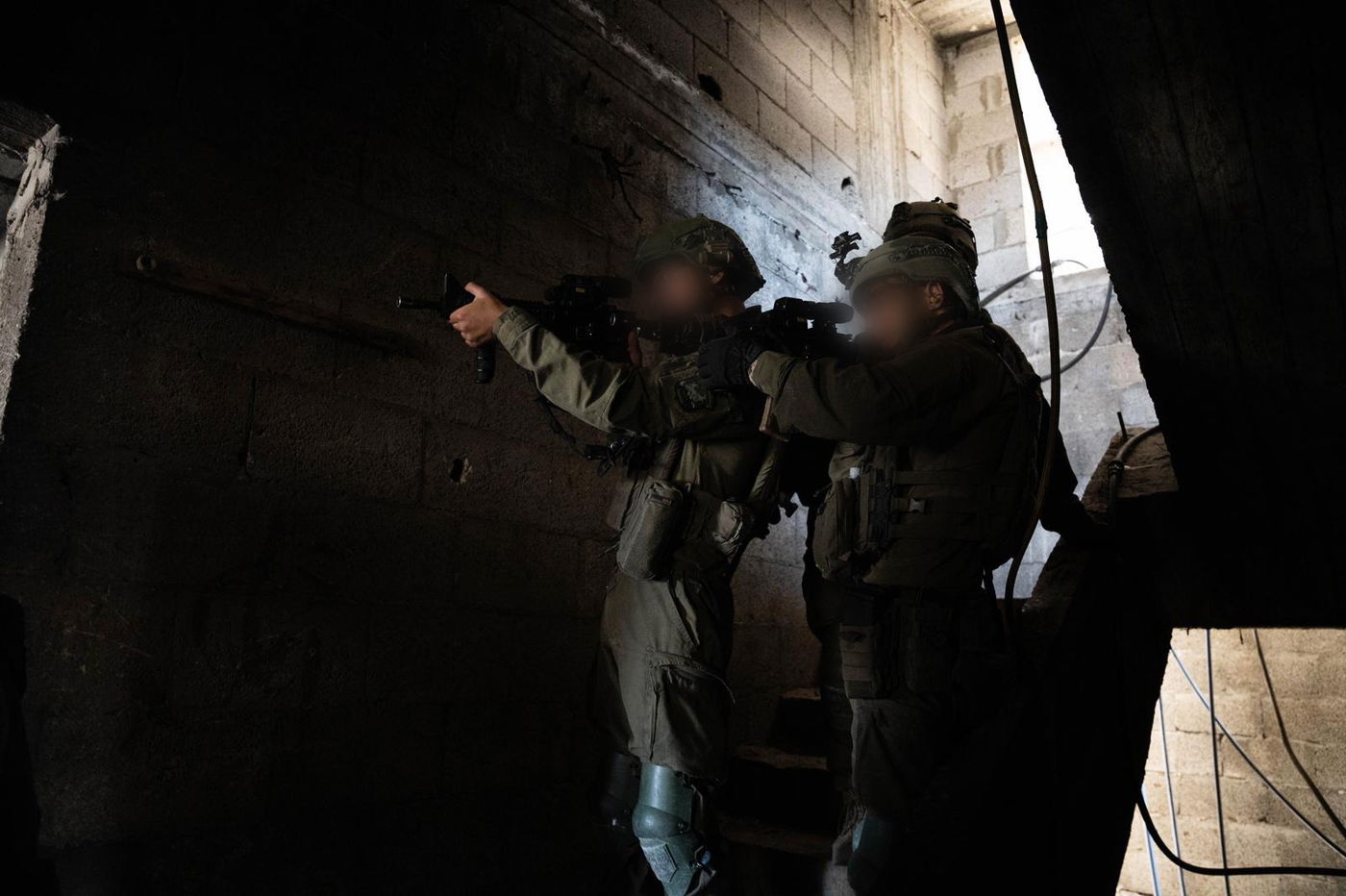 פעילות אוגדה 98 במרחב ג׳באליא