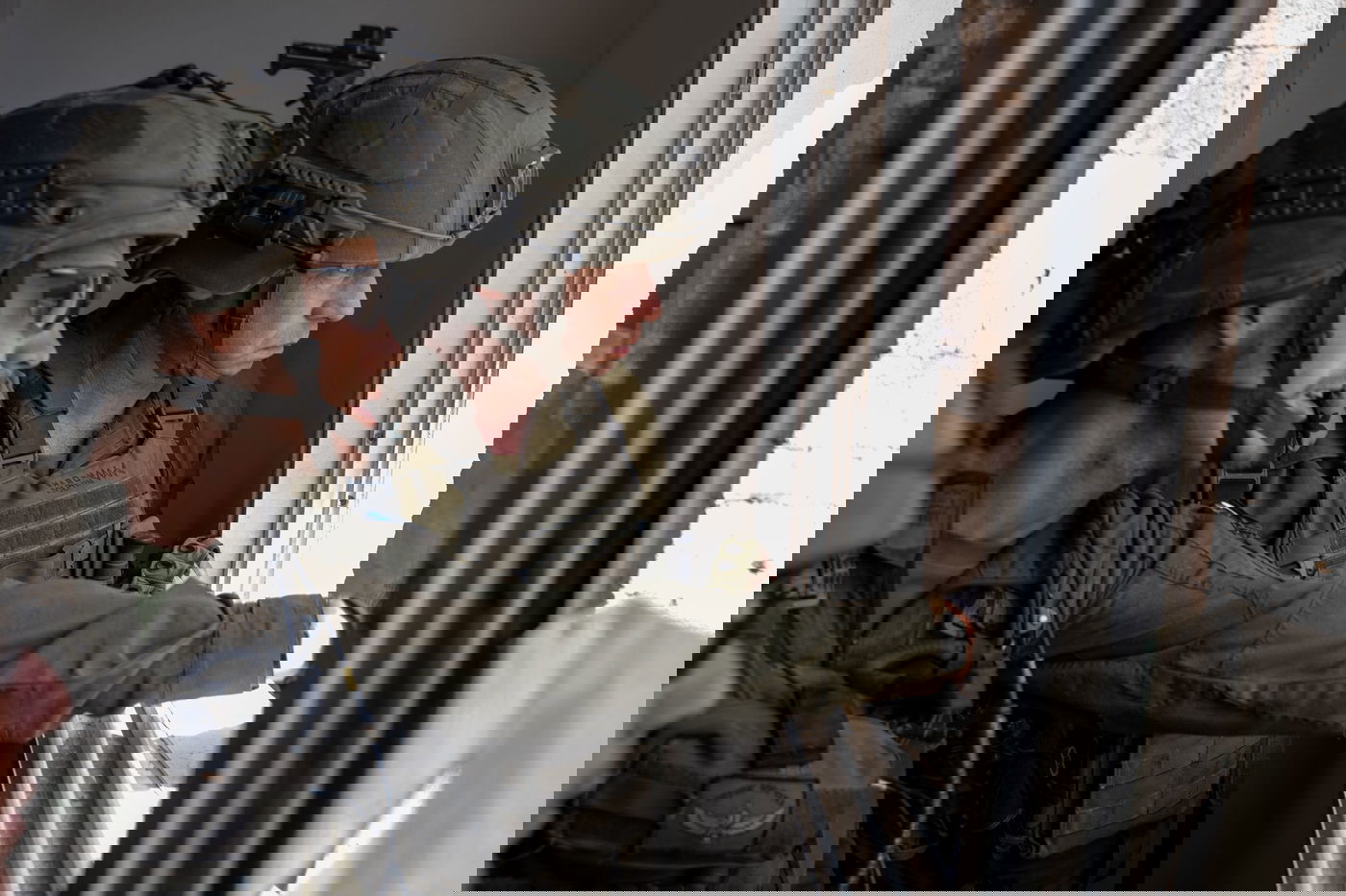 פעילות אוגדה 98 במרחב ג׳באליא