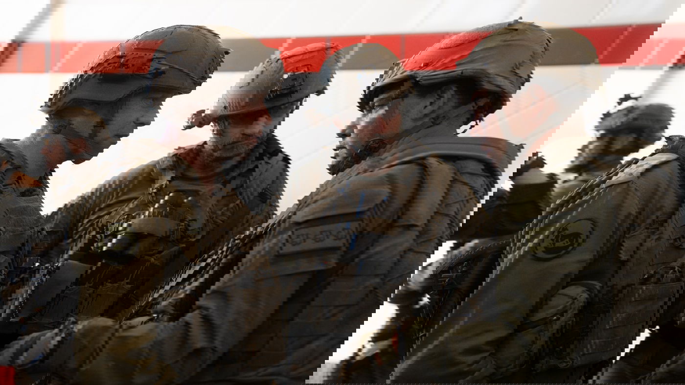 פעילות אוגדה 98 במרחב ג׳באליא