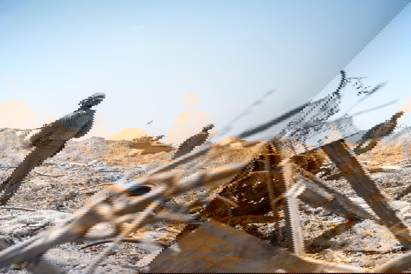 פעילות אוגדה 162 במזרח רפיח