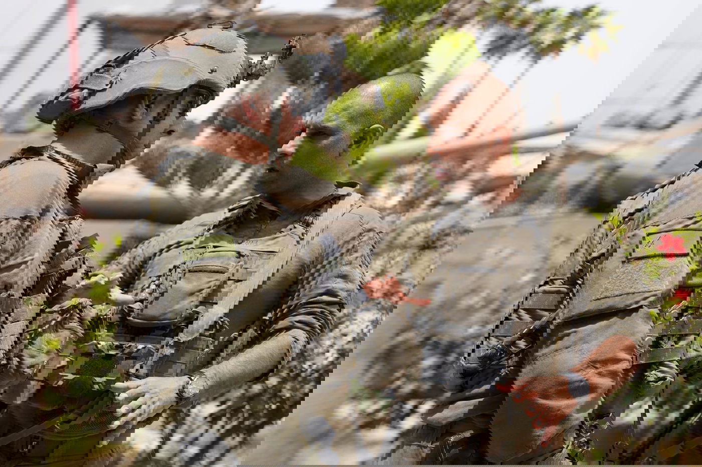 פעילות אוגדה 162 במזרח רפיח