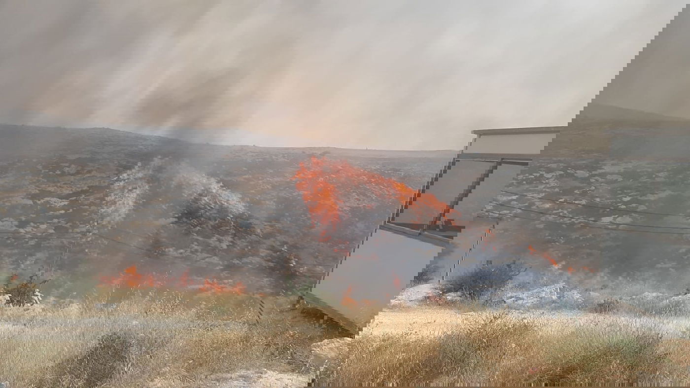 השריפה בעתניאל