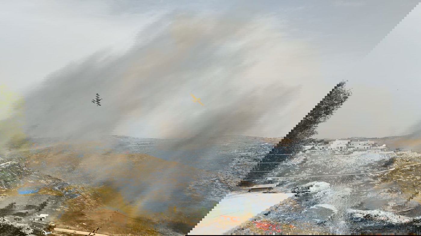 השריפה בעתניאל