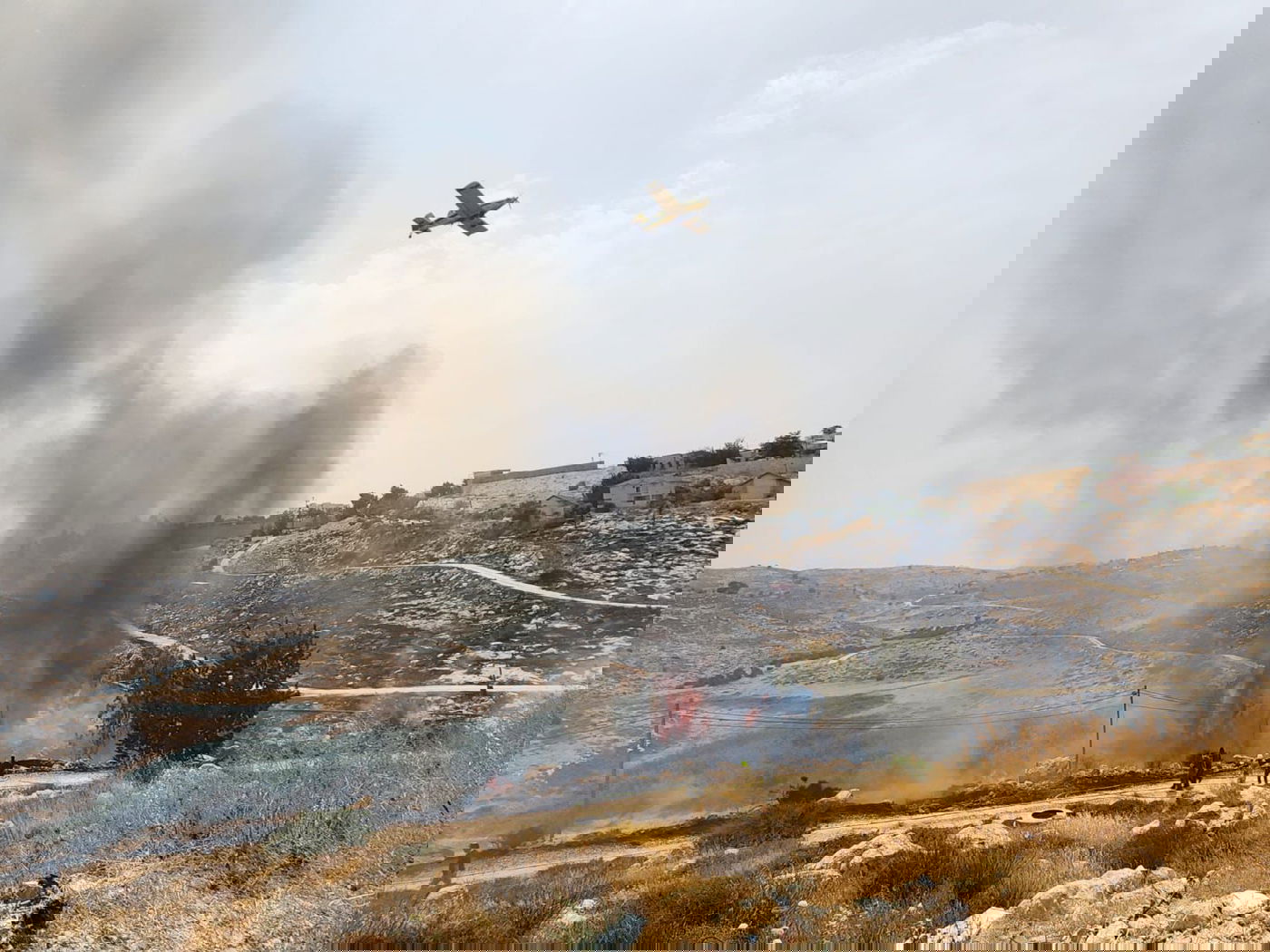 השריפה בעתניאל