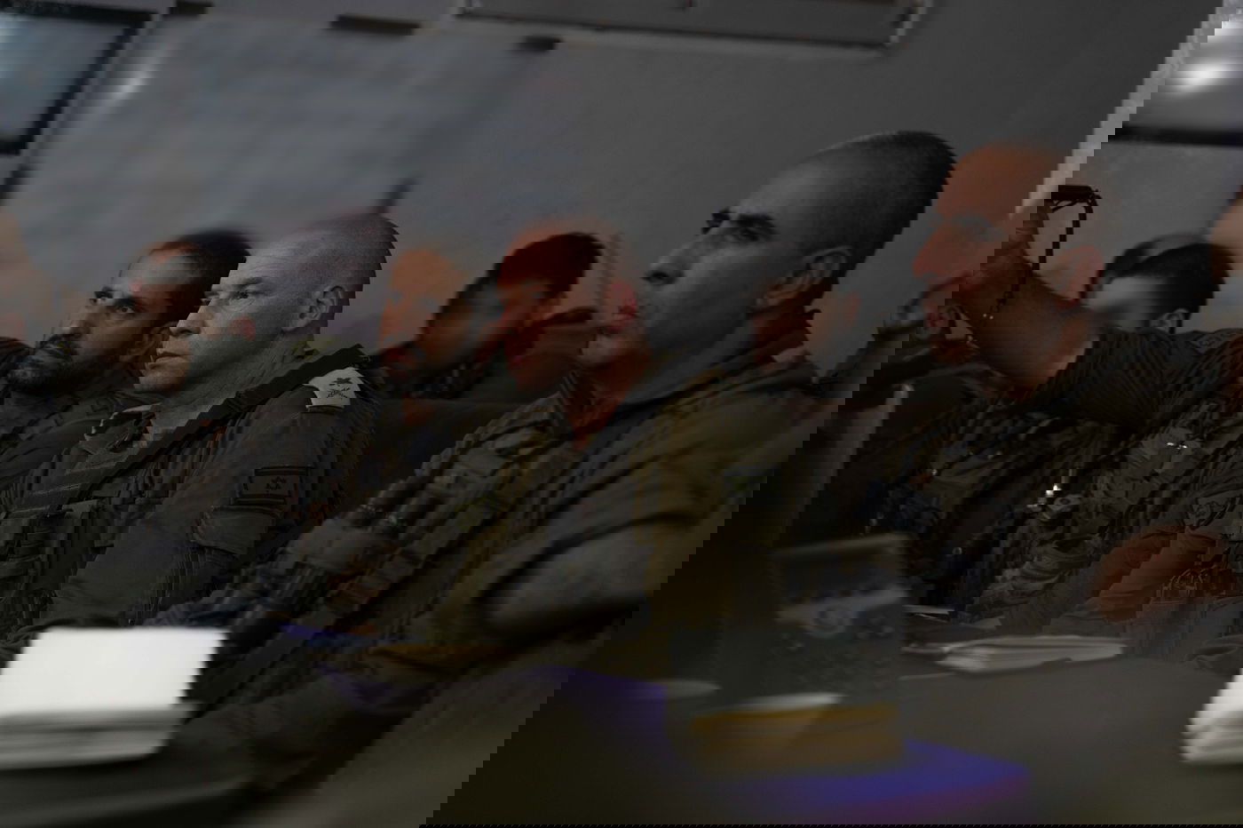 מפקד פיקוד הדרום בביקור במרחב רפיח