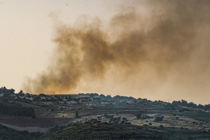 כטב"מים יורטו מסוריה ומעל אילת | פעיל חיזבאללה חוסל בלבנון